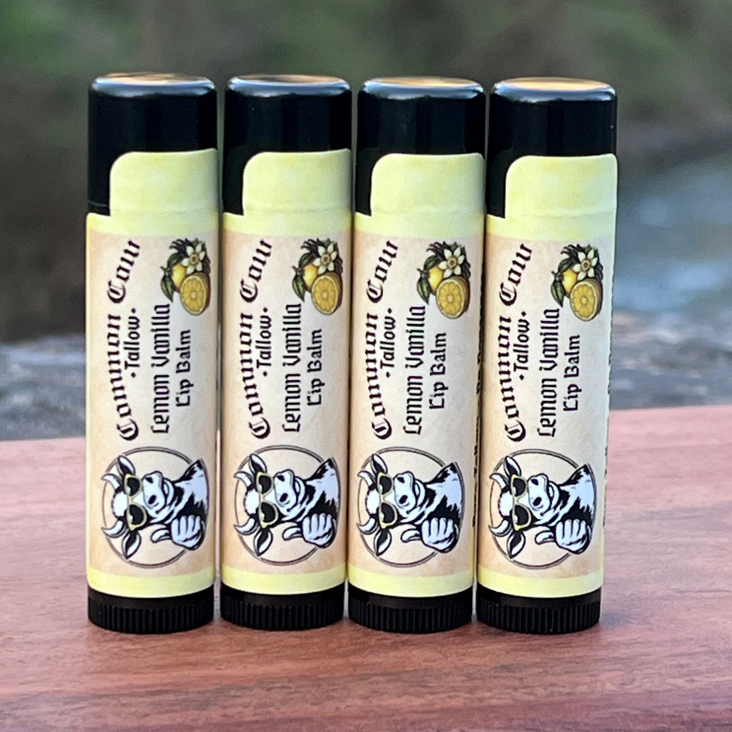 Lemon Vanilla - 4 Pack