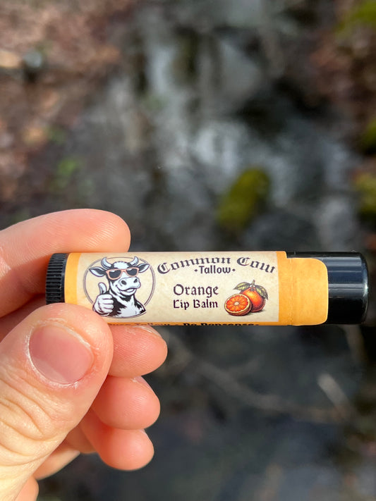 Orange Lip Balm