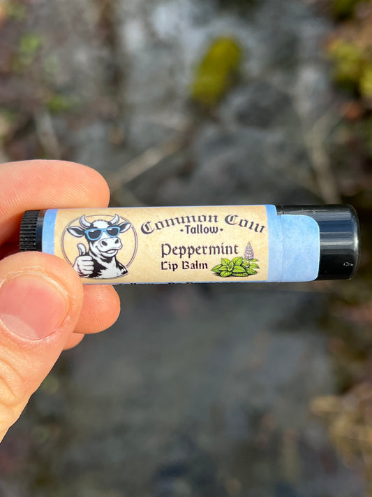 Peppermint Lip Balm