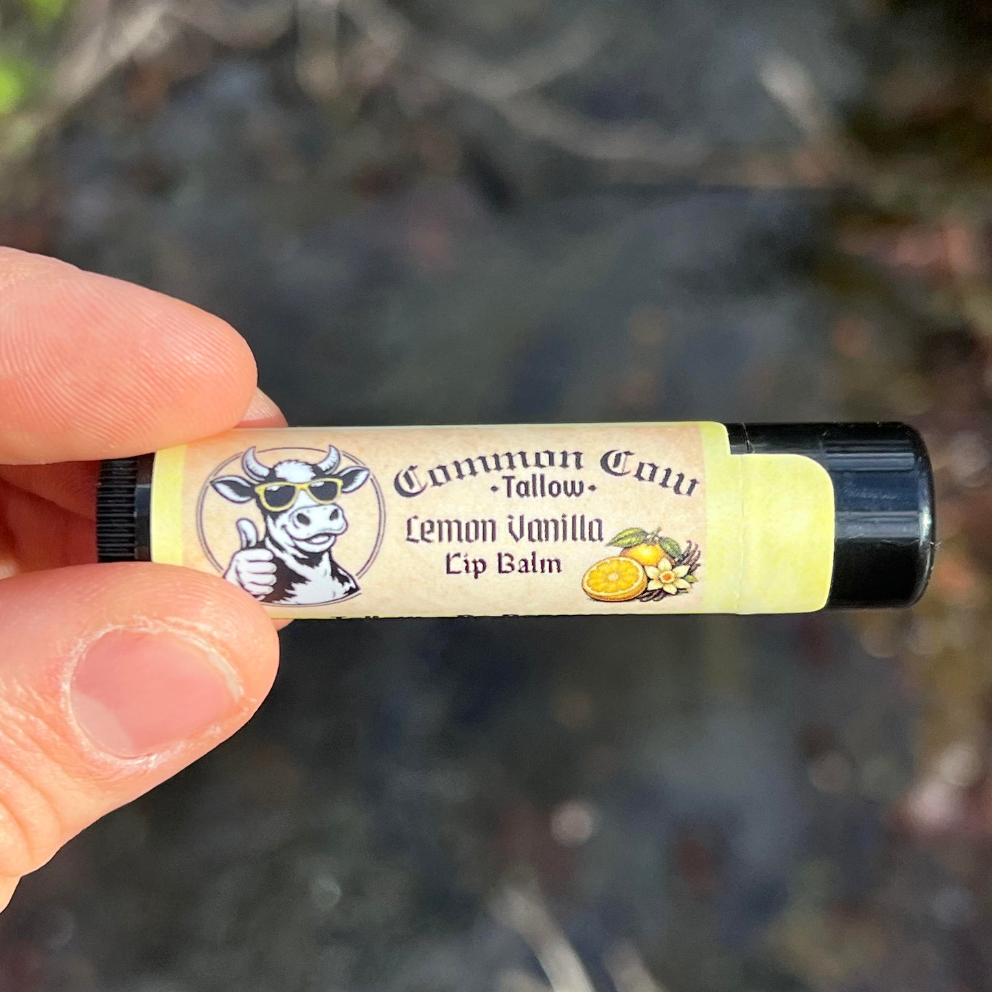 Lemon Vanilla Lip Balm