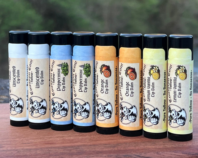 Lip Balm - 8 Pack Bundles