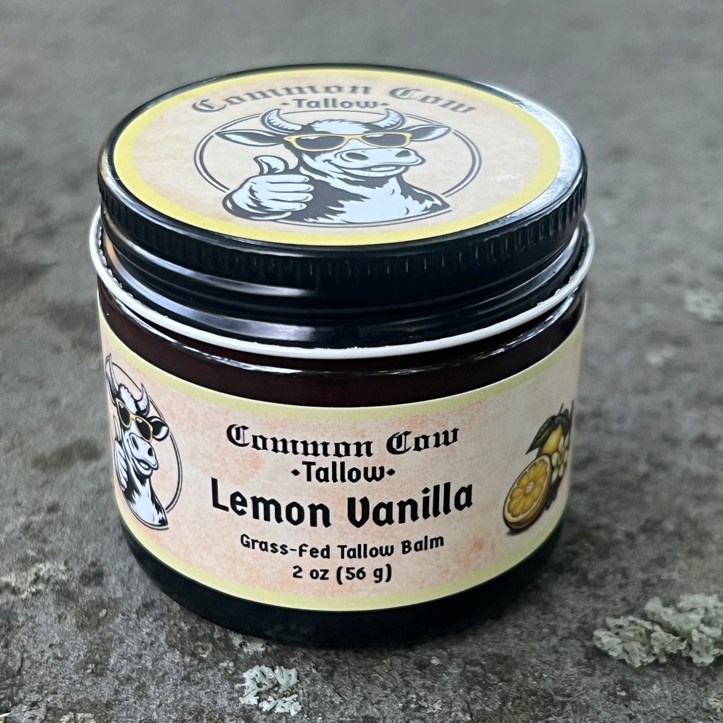 Lemon Vanilla Balm