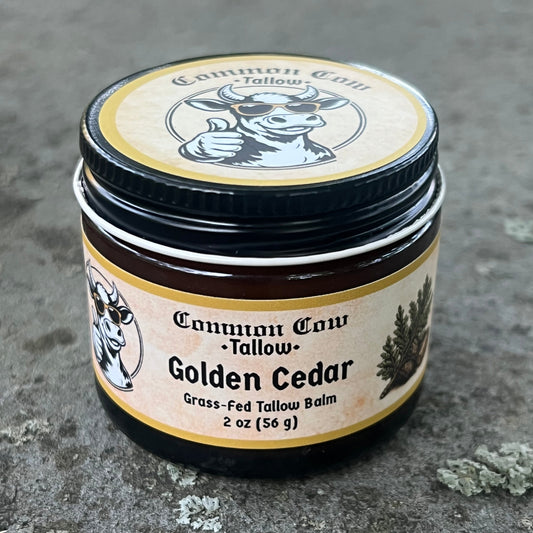 Golden Cedar Balm