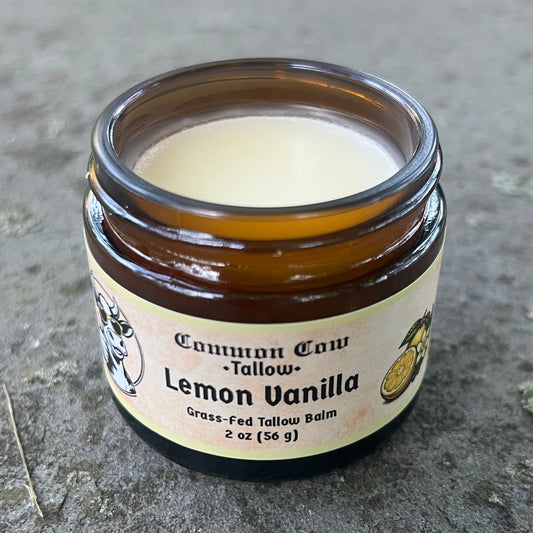 Lemon Vanilla Balm