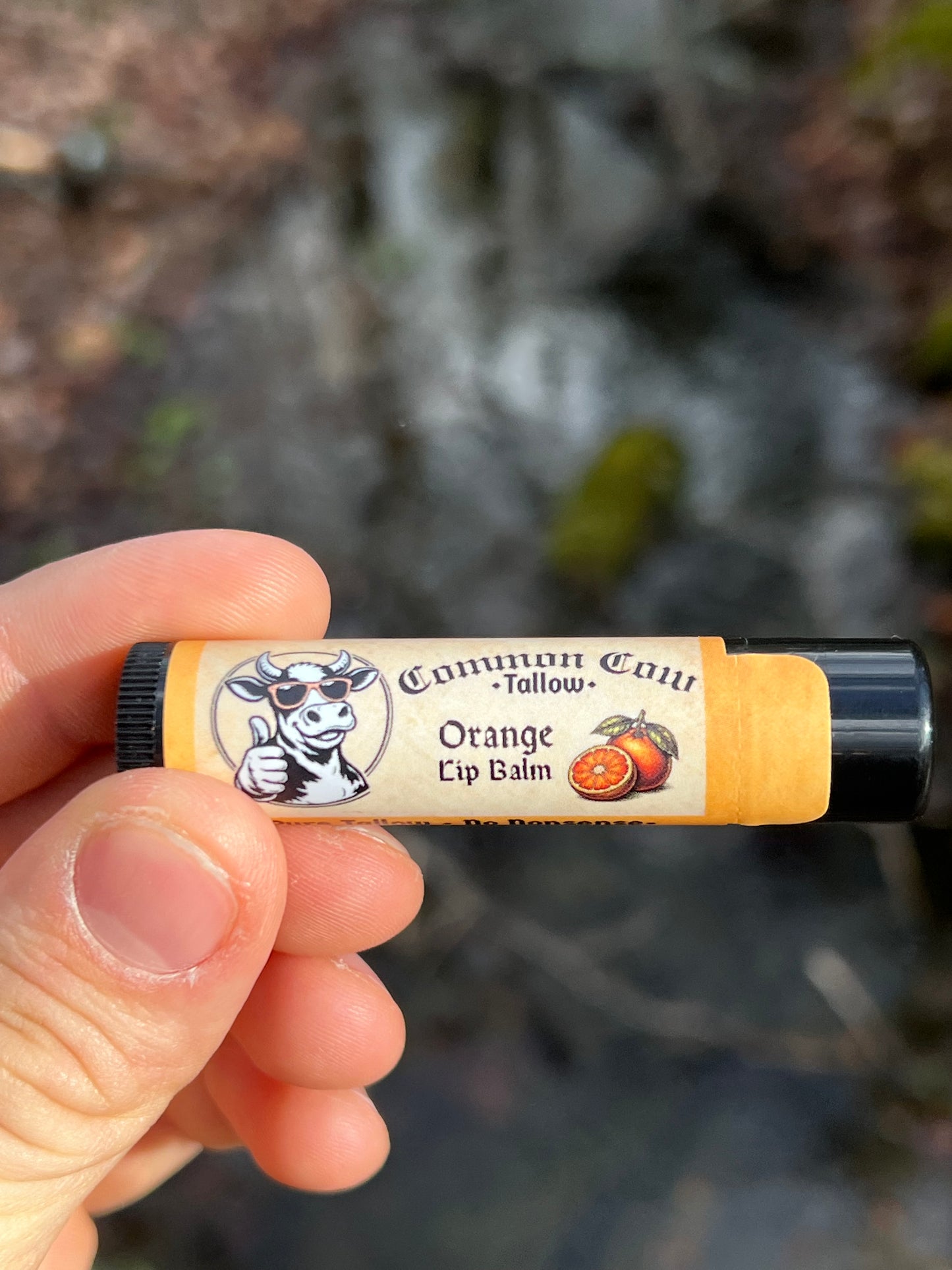 Orange Lip Balm