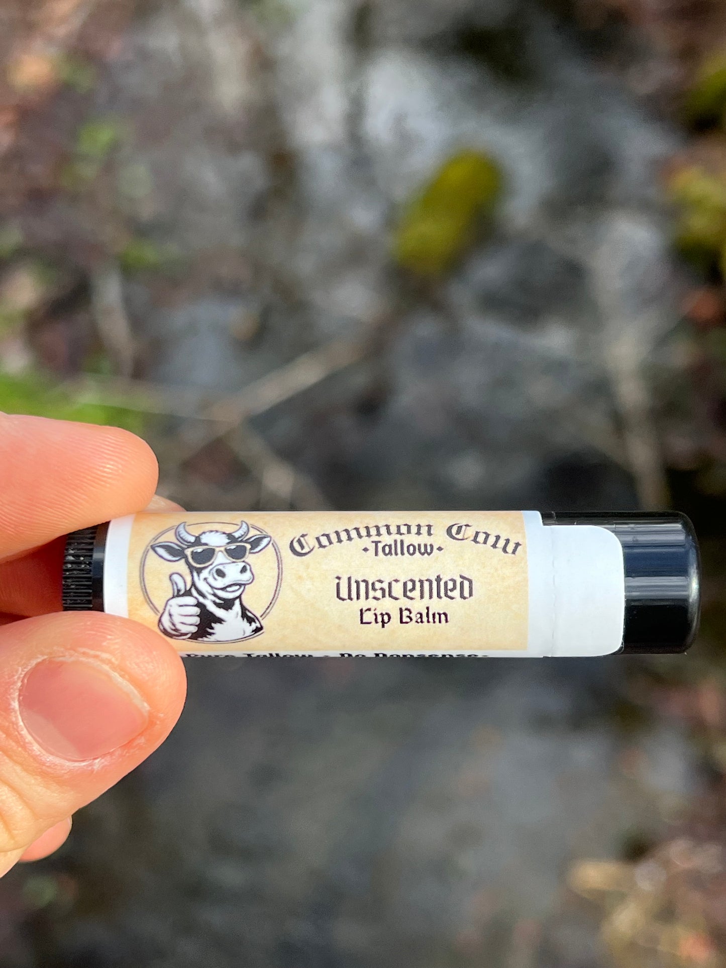Unscented Lip Balm