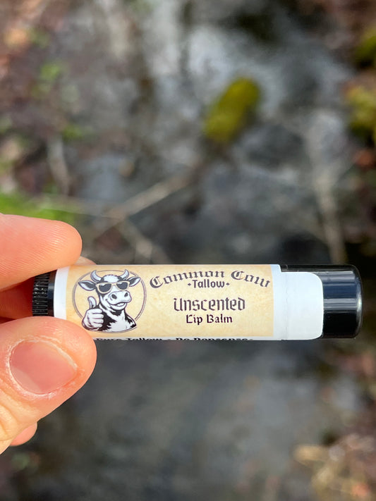 Unscented Lip Balm