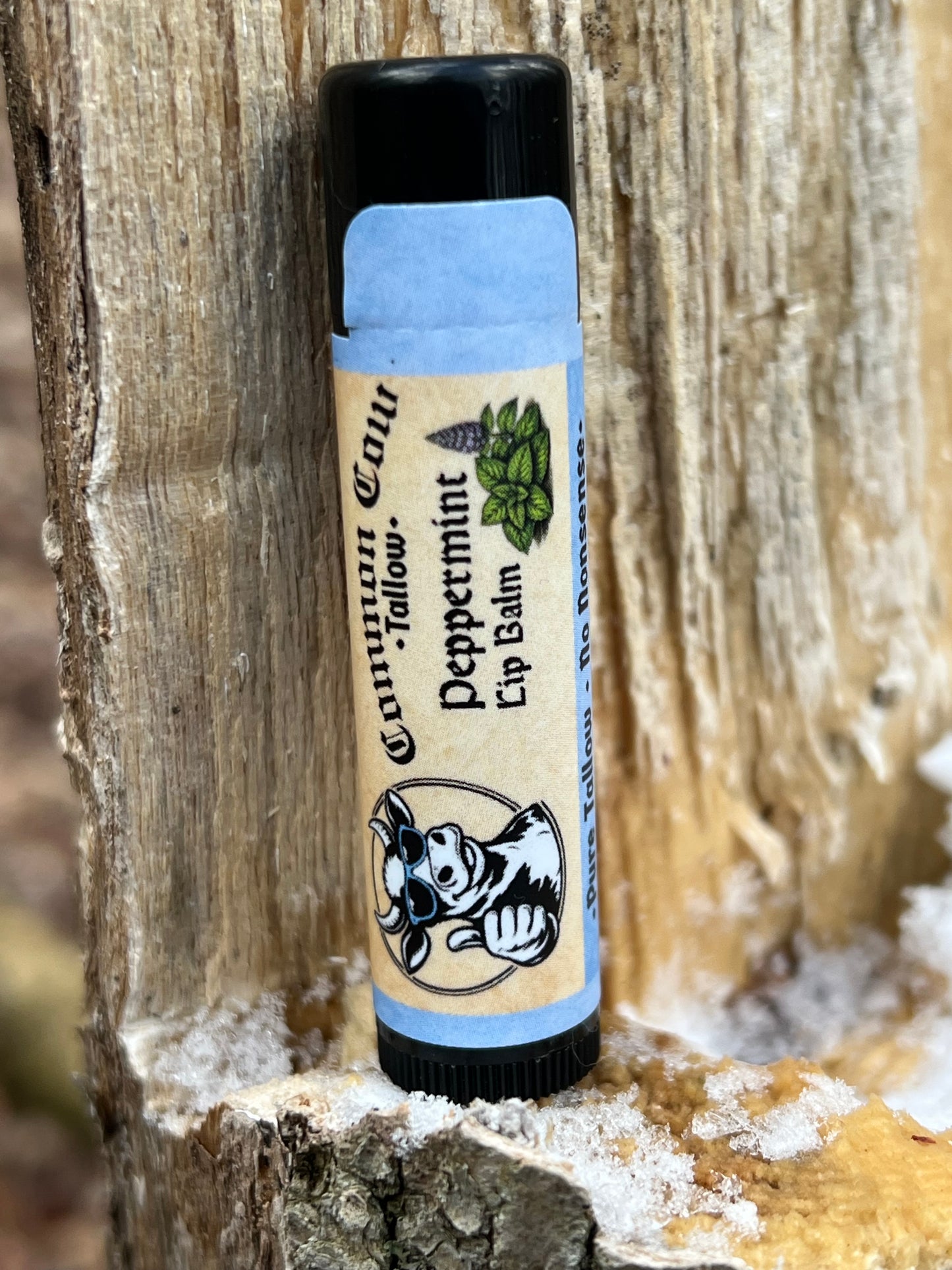 Peppermint Lip Balm