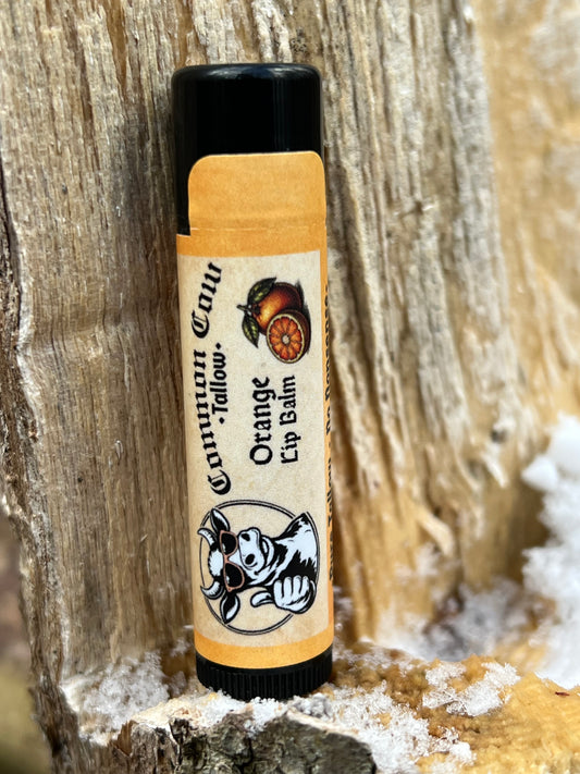 Orange Lip Balm