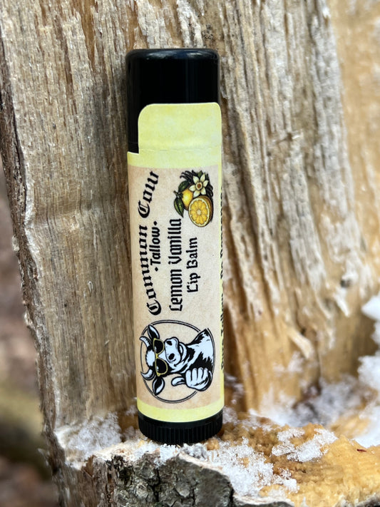 Lemon Vanilla Lip Balm